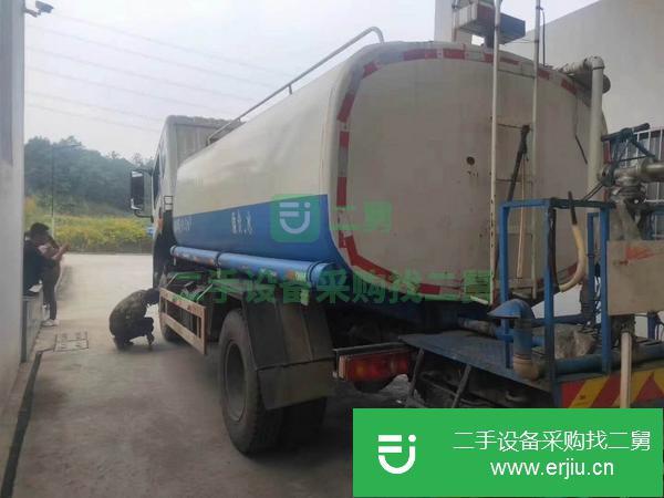 江蘇出售12方二手灑水車