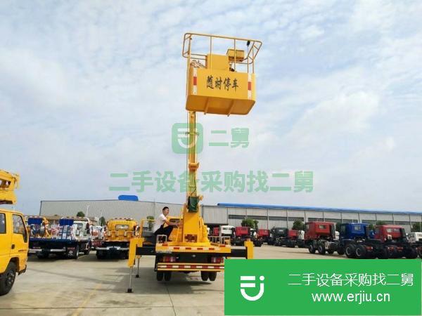 陜西出售二手高空作業工程車
