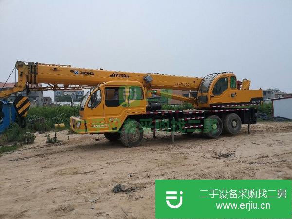 河南出售二手徐工吊車