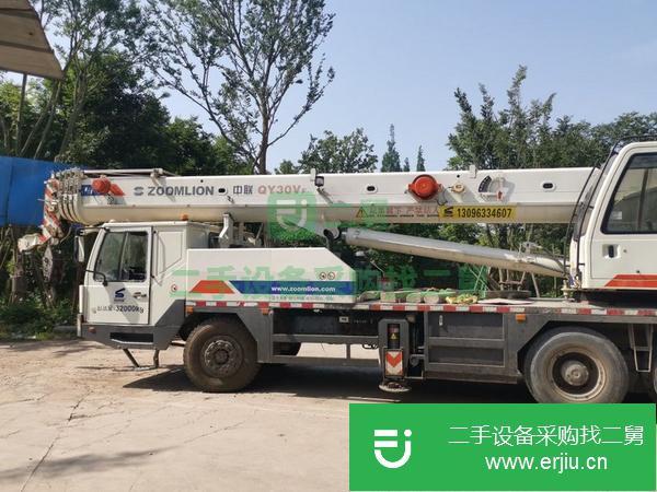 四川出售二手中聯30vF汽車吊