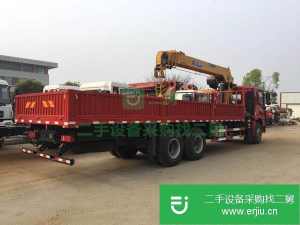 天津出售二手8噸三一隨車吊
