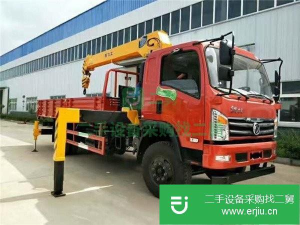 新疆出售二手飛工5噸隨車吊