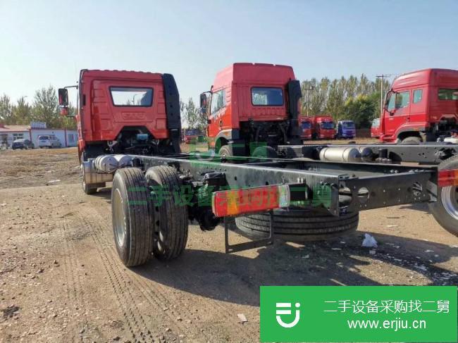 山西出售二手一汽解放牽引車