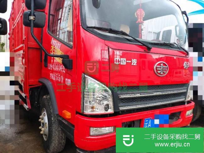 云南出售二手一汽解放貨車