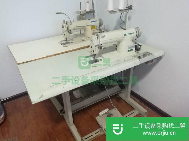河南出售二手電動工業(yè)平車縫紉機(jī)