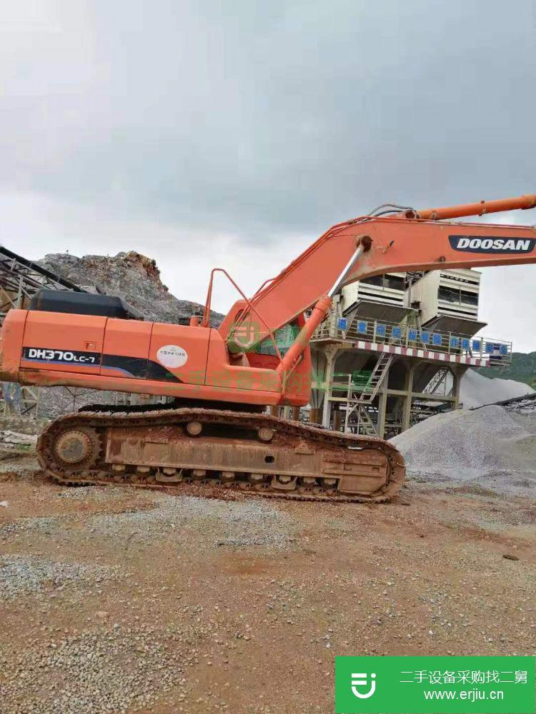 浙江出售二手斗山DH370挖掘機