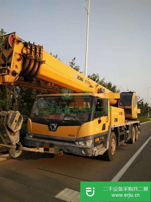 山東出售二手徐工25K5-1吊車