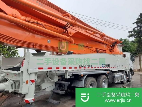 湖南出售二手中聯(lián)52米泵車