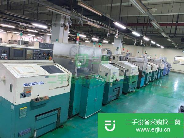 江蘇出售二手日本江黑精密車床