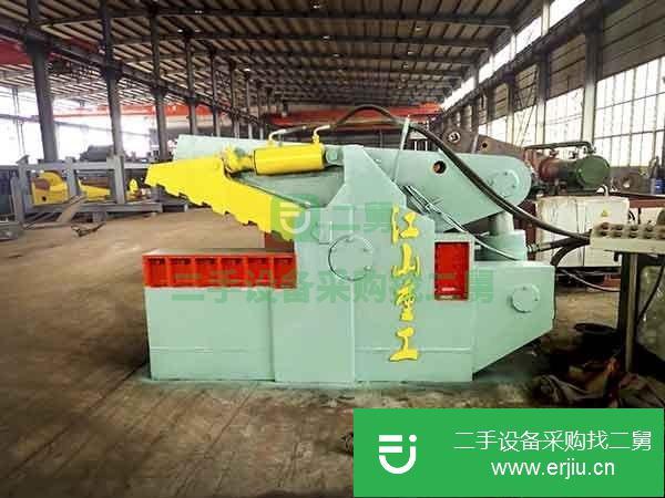 上海出售二手龍門剪鱷魚剪切機(jī)