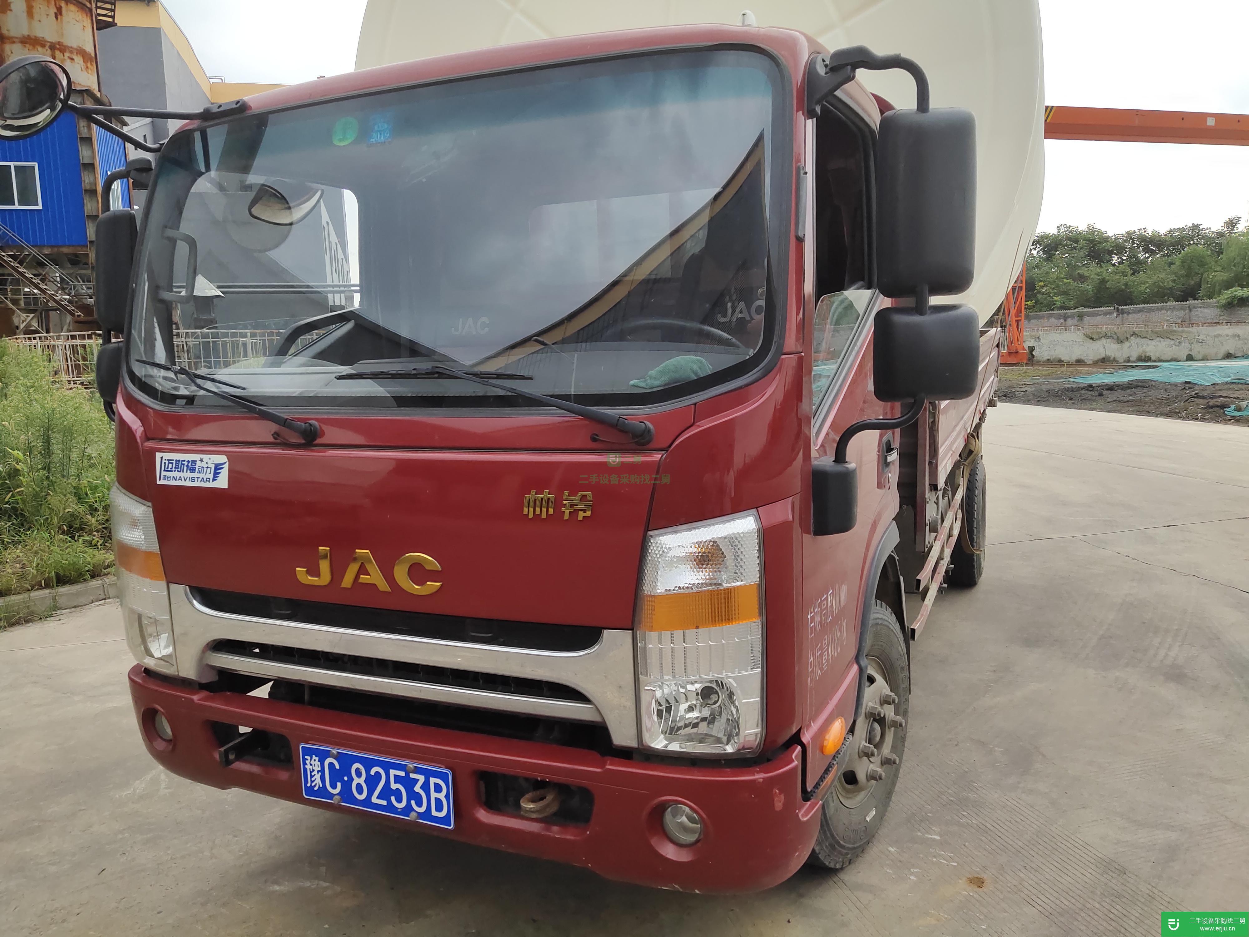河南出售二手江淮帥鈴160馬力貨車