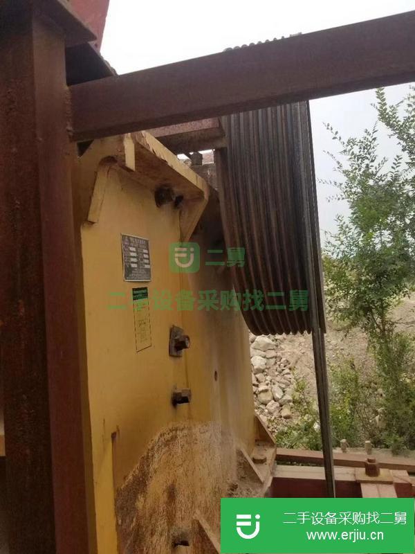 河南出售二手顎式破碎機(jī)