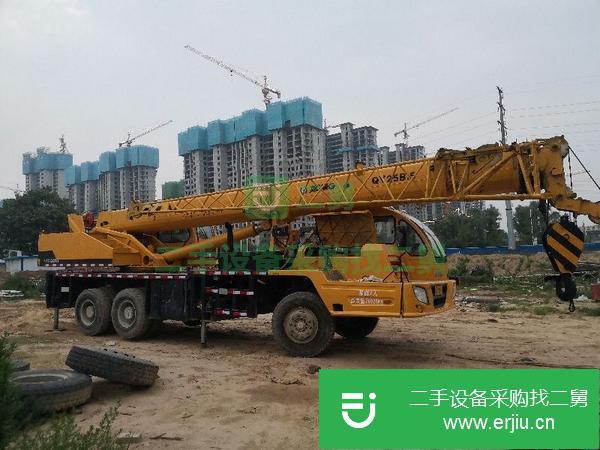 河南出售二手徐工吊車