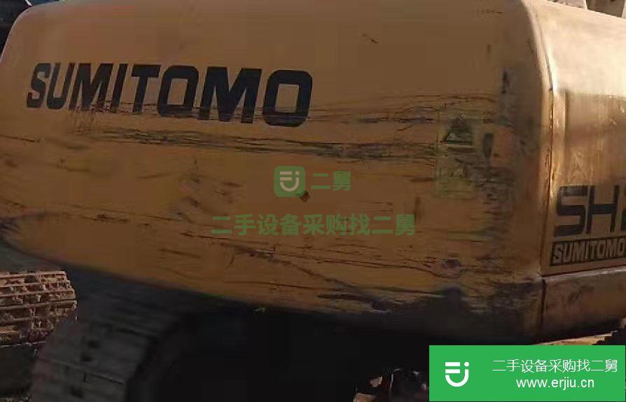 天津出售二手住友SH210A5挖掘機(jī)