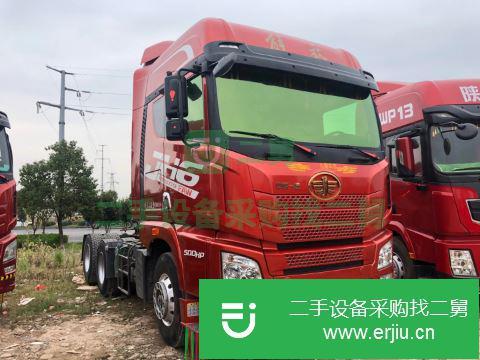 江西出售二手青島解放JH6牽引車