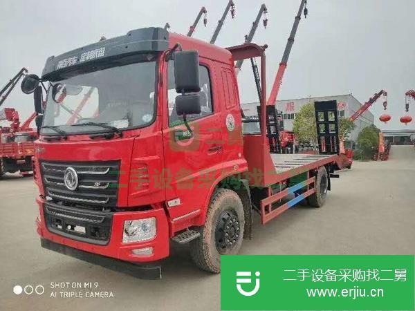 云南出售二手平板運輸車