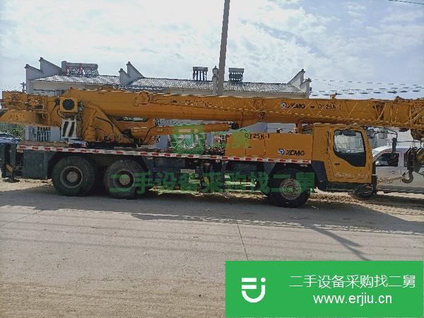 江蘇出售二手徐工25K_1汽車吊