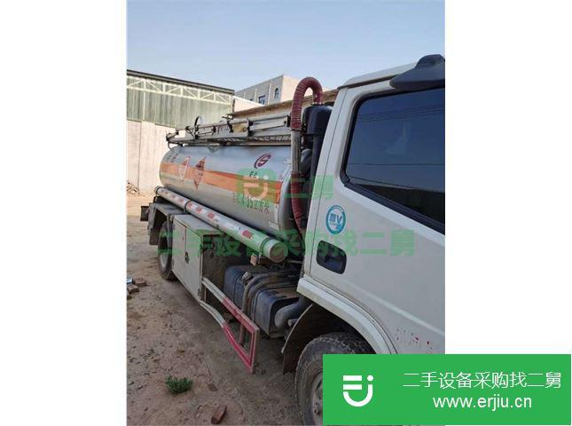 湖北出售二手廈工楚勝5噸油罐車