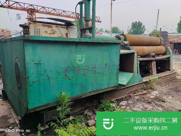 遼寧出售二手W11-40*2500對稱式機械自動卷板機
