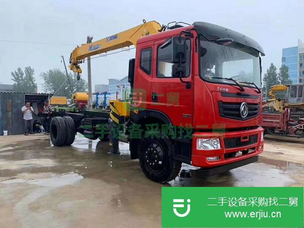 山西出售二手徐工8噸隨車吊
