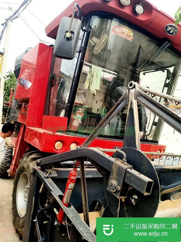 河北出售二手東方紅小麥收割機