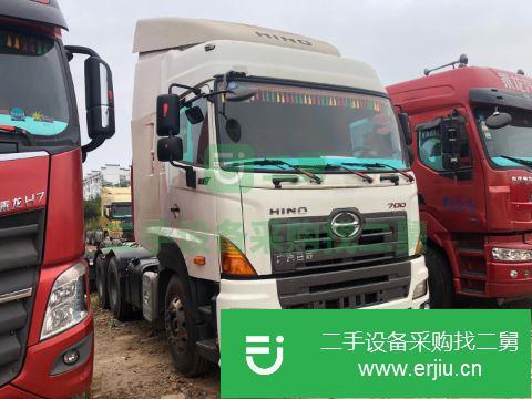 江西出售二手廣汽日野牽引車