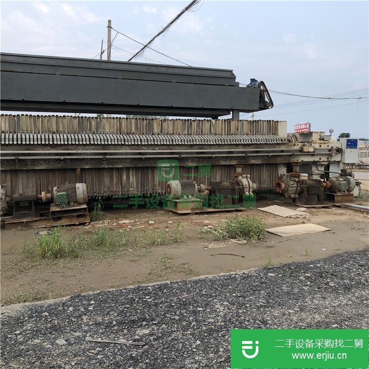 山東出售二手自動拉板壓濾機