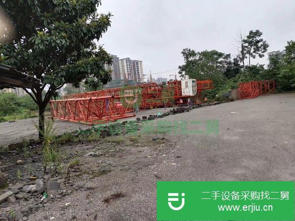 重慶出售二手中建5013塔吊