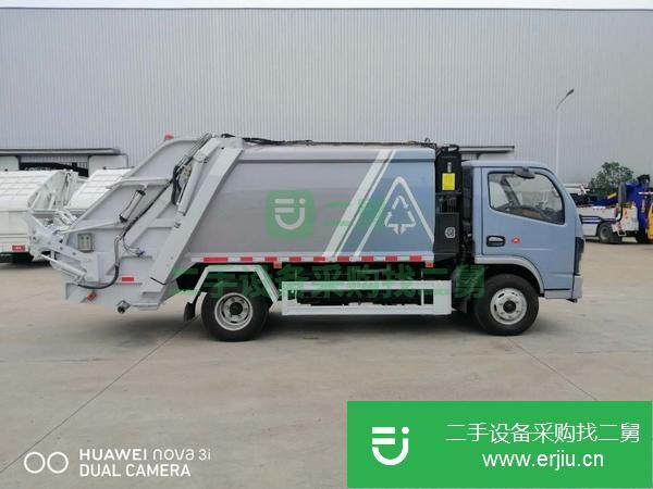 北京出售二手6方壓縮式垃圾車