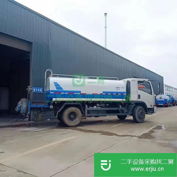 湖北出售二手東風(fēng)12噸灑水車