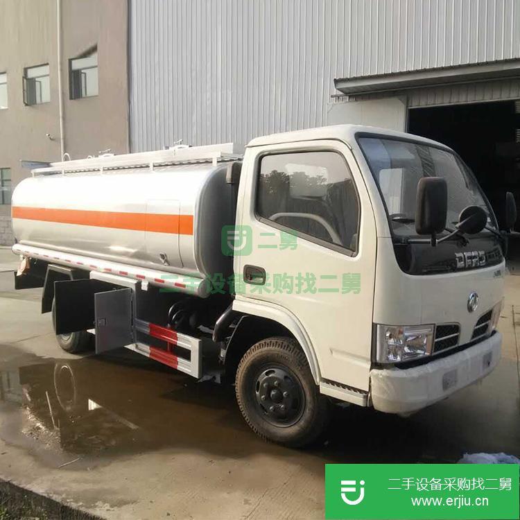 山東出售二手流動(dòng)式油罐車