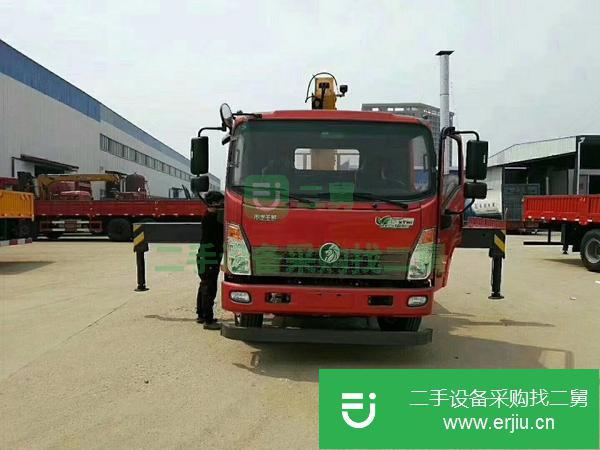 貴州出售二手徐工5噸4節臂隨車吊