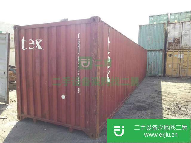 遼寧出售二手海運集裝箱