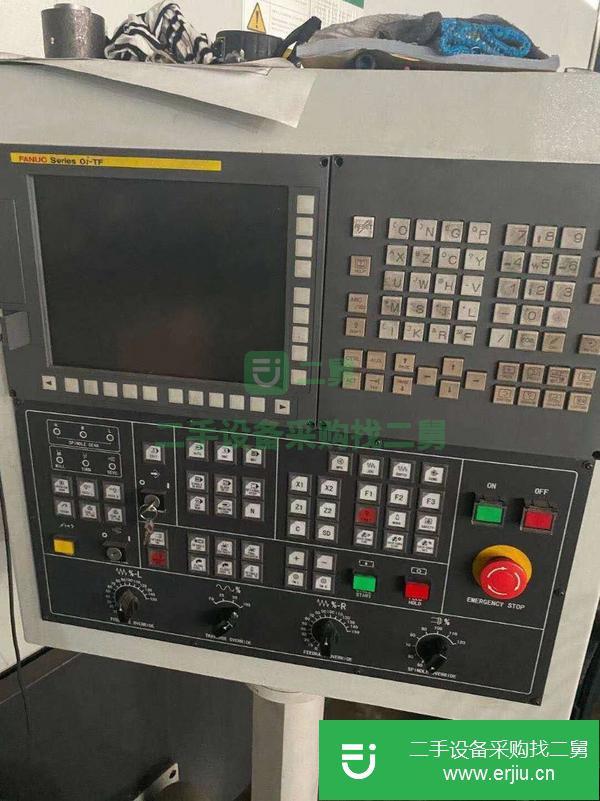 福建出售二手海天V125L數控立式車銑復合