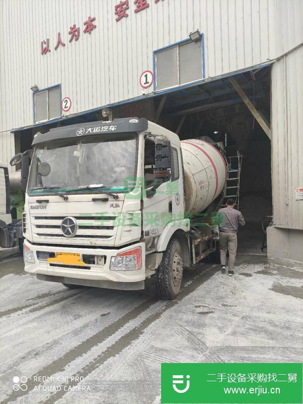 江蘇出售二手大運(yùn)國(guó)5攪拌車(chē)8方