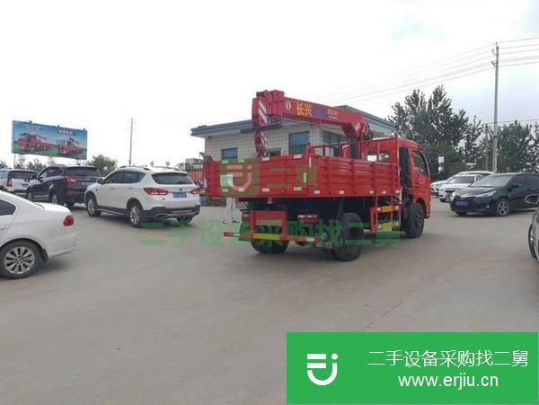 江蘇出售二手長興4噸三節臂隨車吊