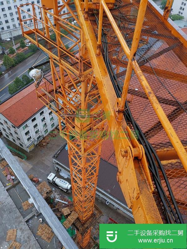 江西出售二手浙江建機5710塔吊