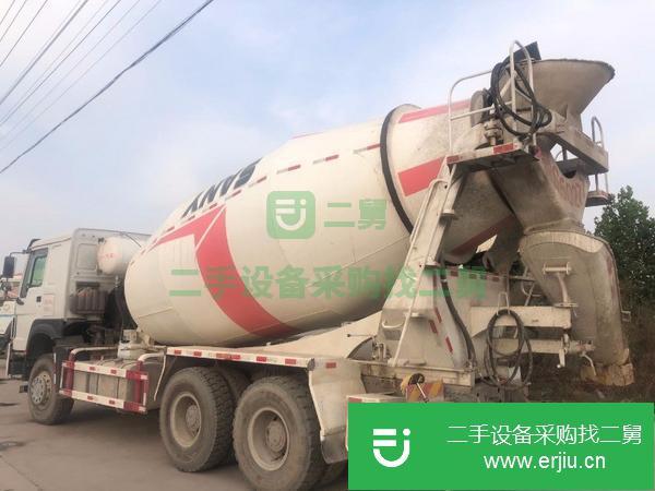 浙江出售二手豪沃混泥土攪拌車