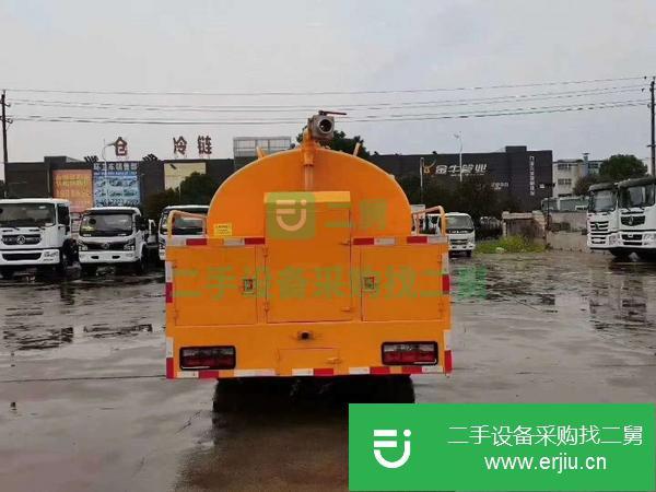 江蘇出售二手高壓清洗吸污車