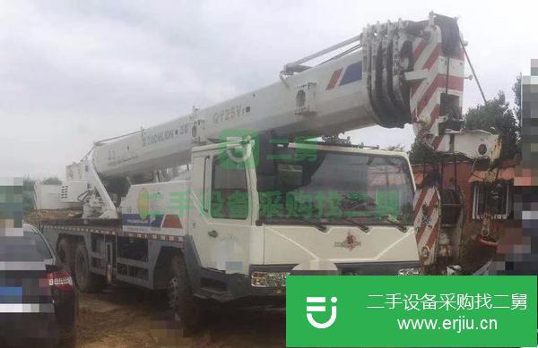 山東出售二手中聯吊車
