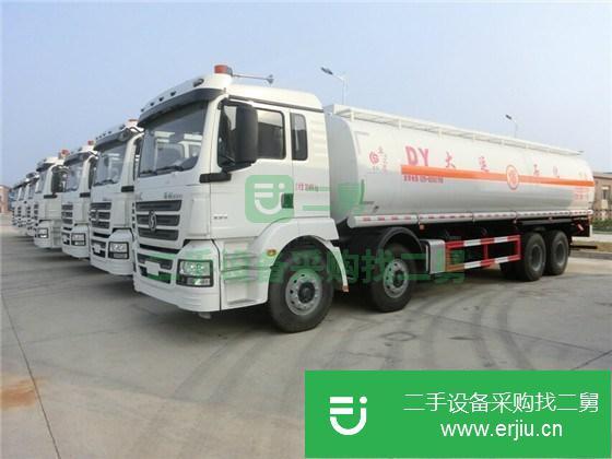 江西出售二手解放J6鋁合金油罐車