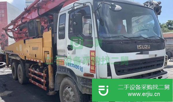 上海出售二手三一46米泵車