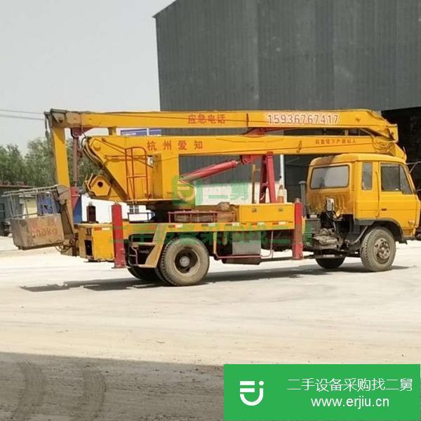 河南出售二手21米高空作業(yè)工程車