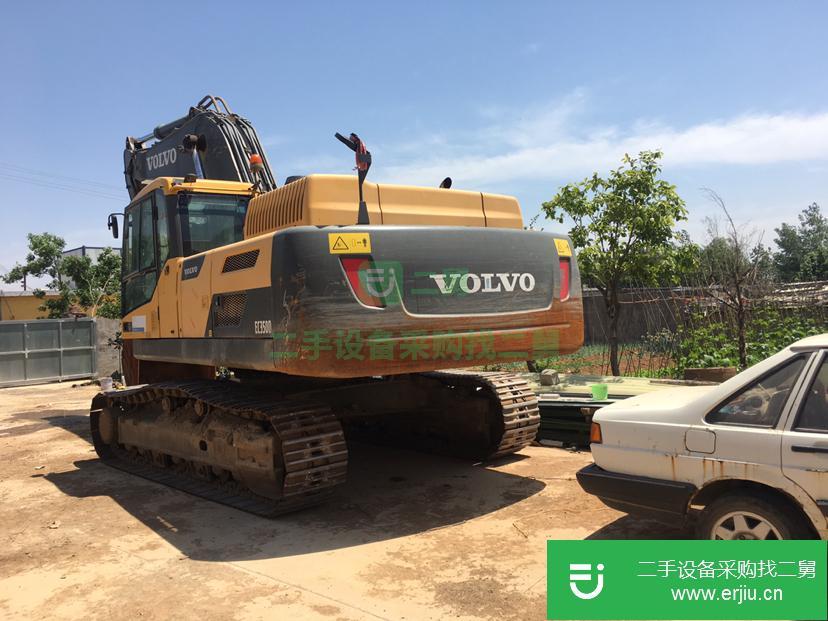 山東出售二手沃爾沃EC350D挖掘機