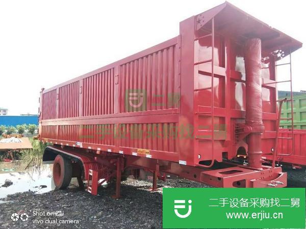 廣西出售二手后翻自卸掛車