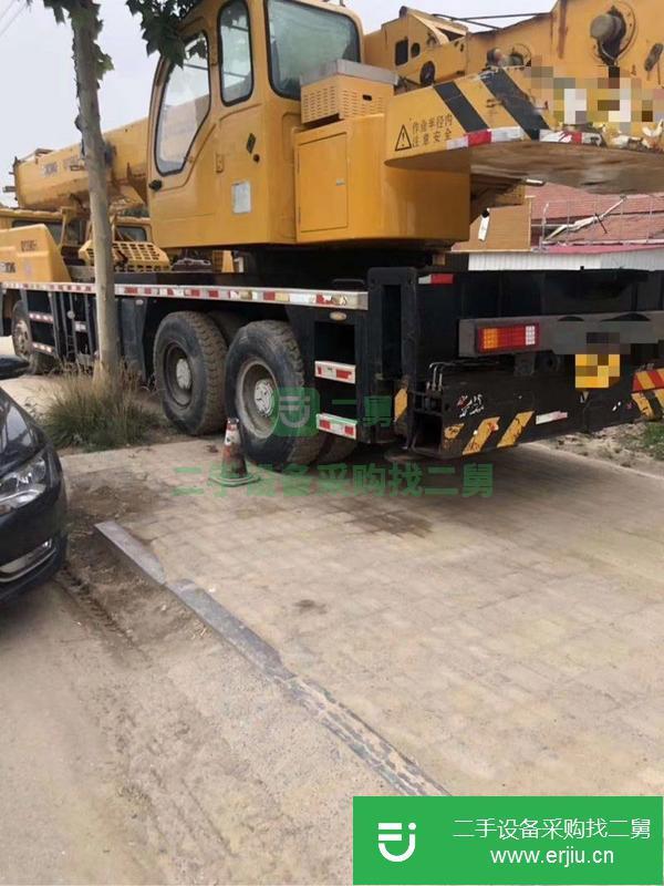 河北出售二手徐工30噸五節(jié)臂吊車