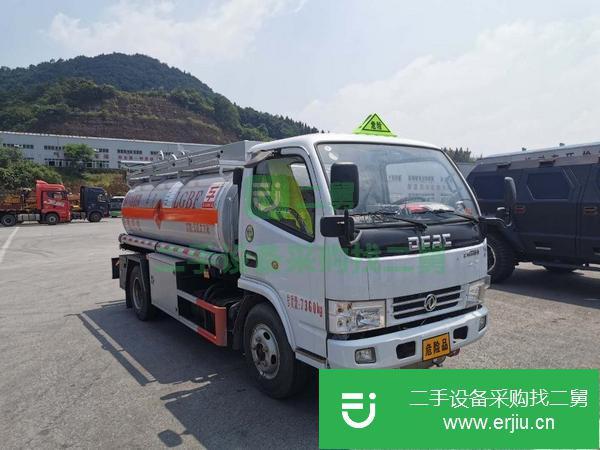 河北出售二手多利卡油罐車