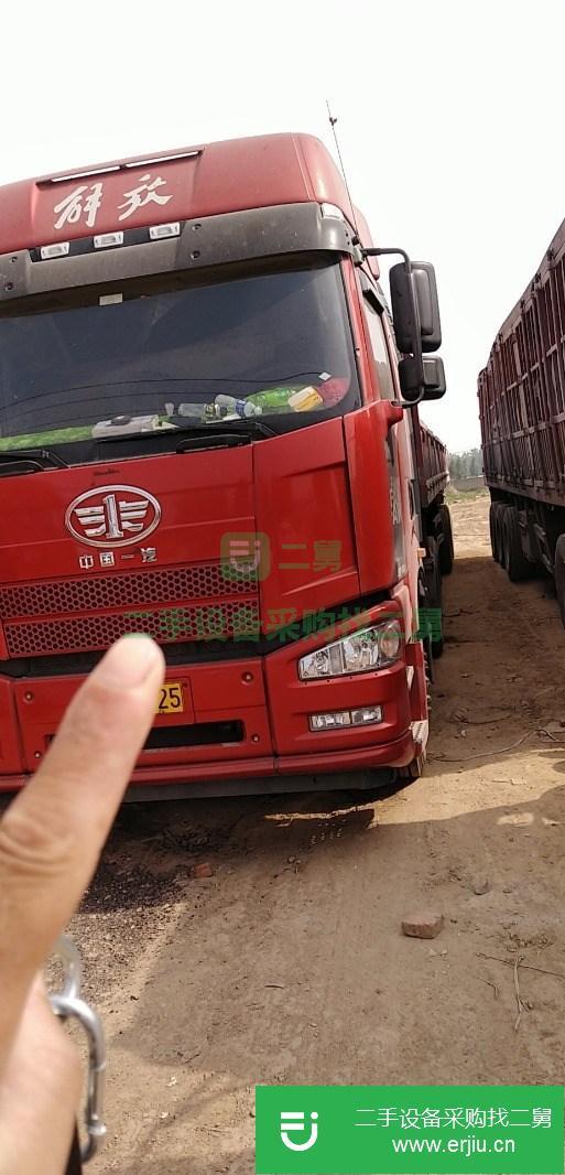 河北出售二手解放貨車