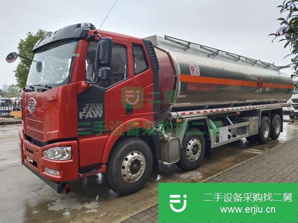 新疆出售二手解放油罐車