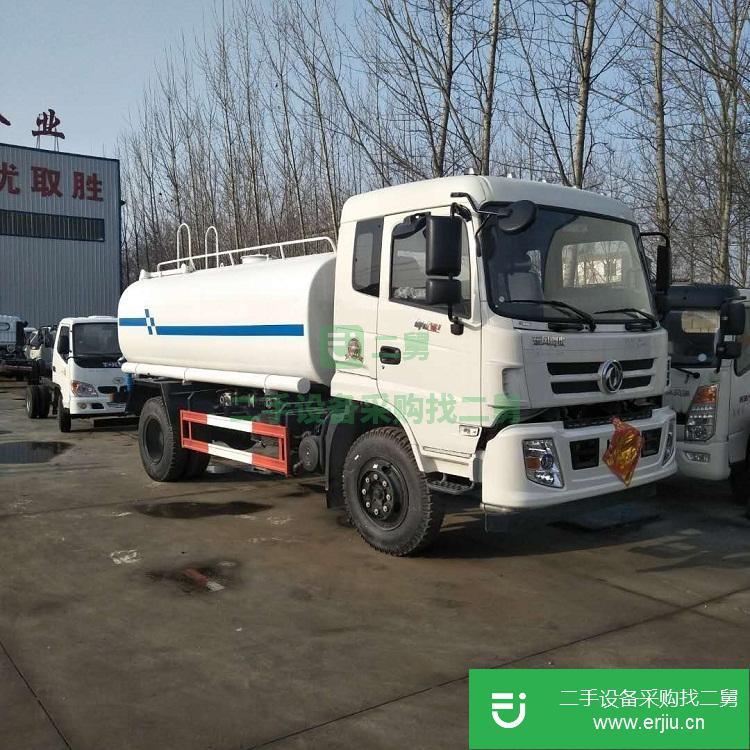 山東出售二手東風綠化灑水車